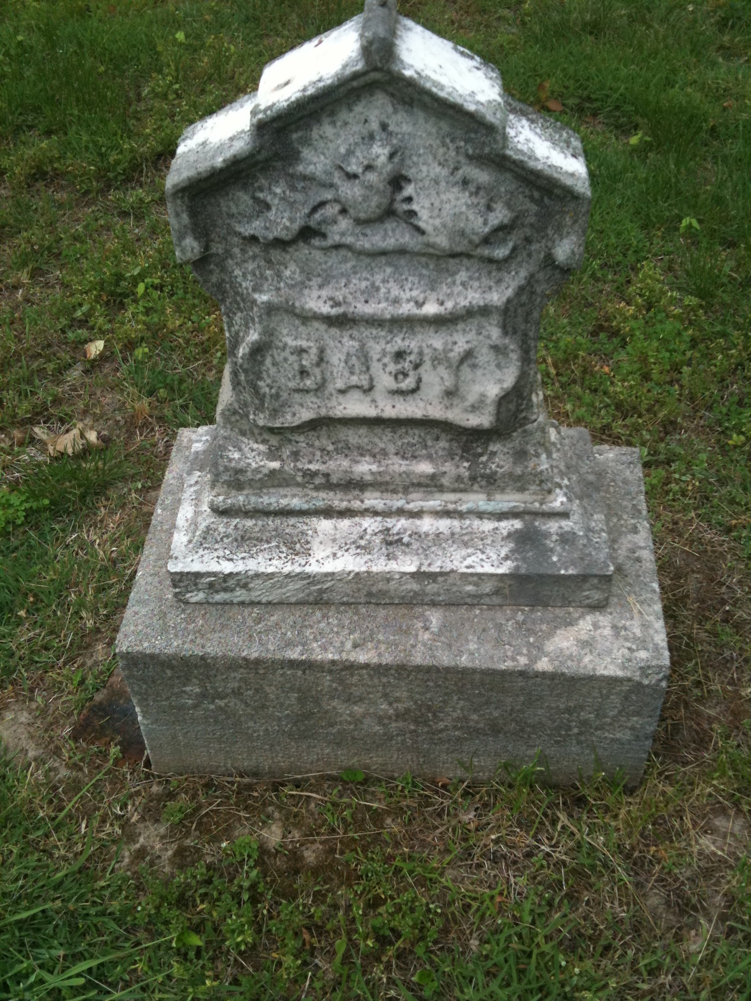 Baby Headstone