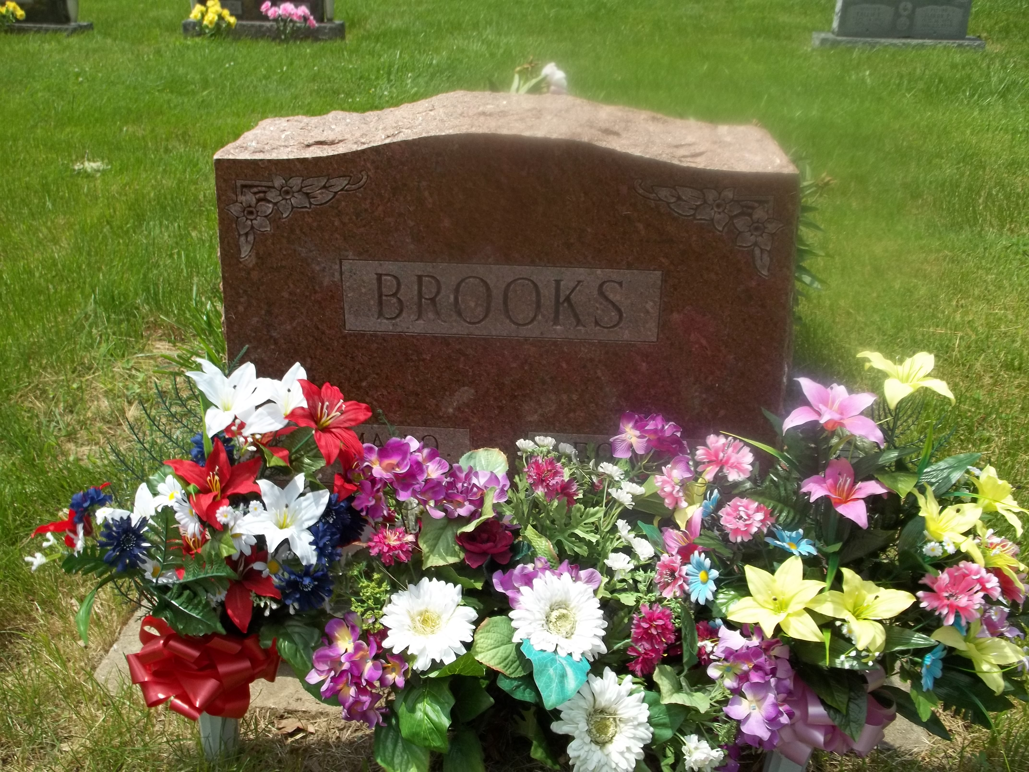 Brooks Headstone
