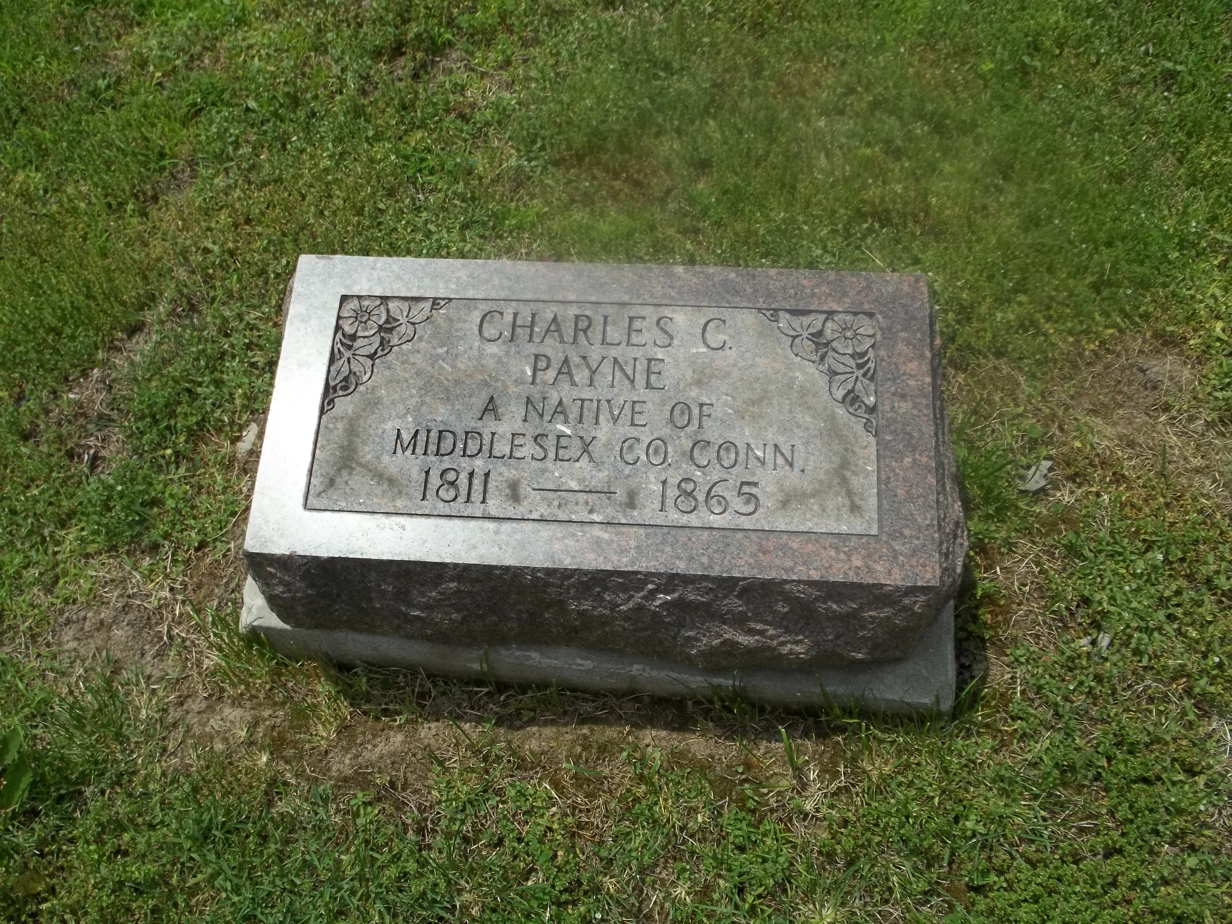 Charles C. Payne Headstone