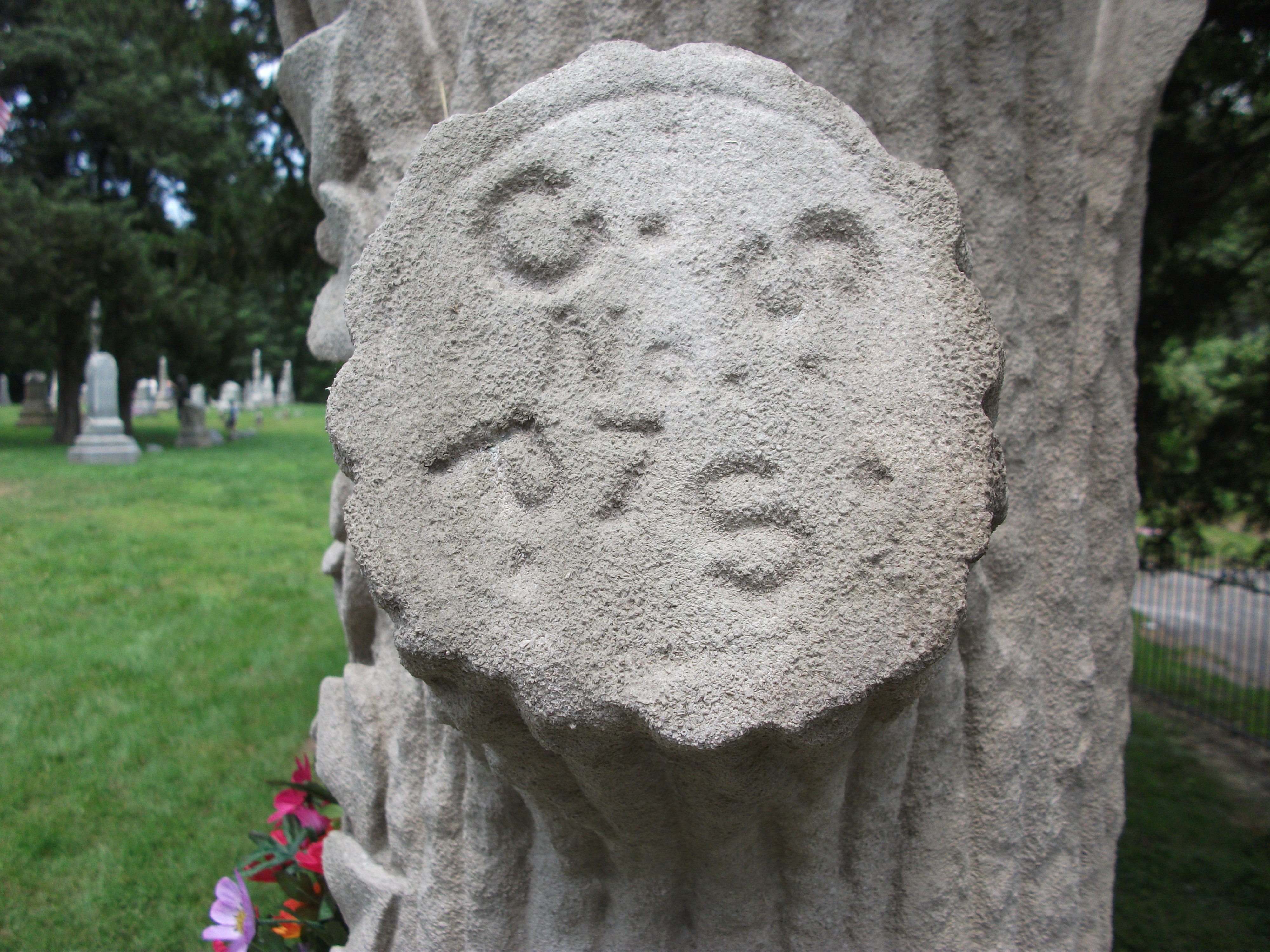 C. S. and P. S. Headstone