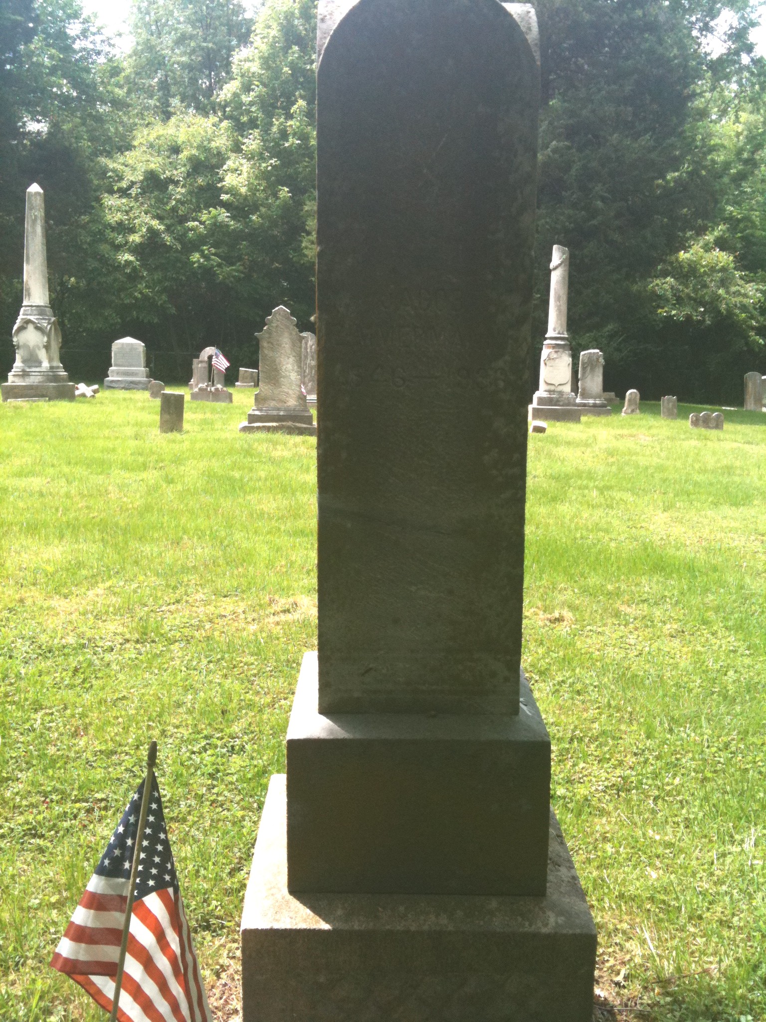 Jacob Zimmerman Headstone