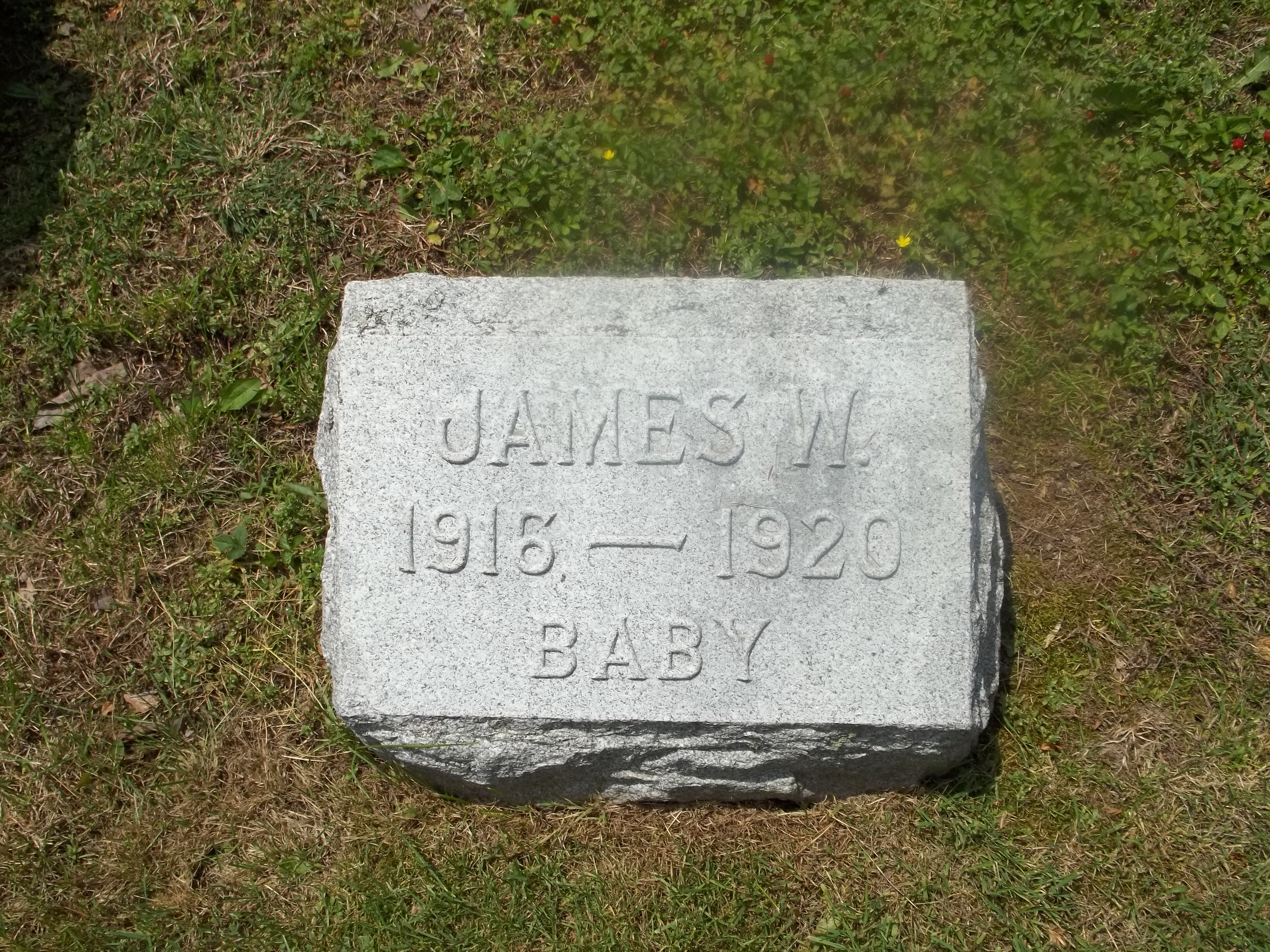 James W. Headstone