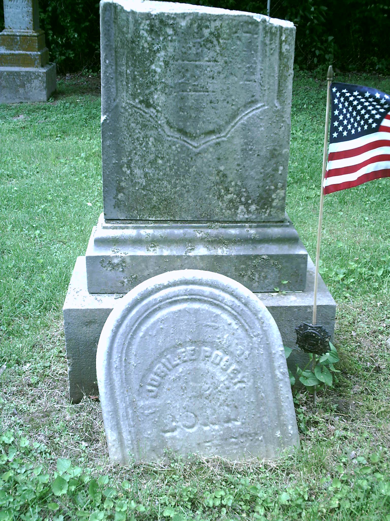 Jubilee Posey Headstone