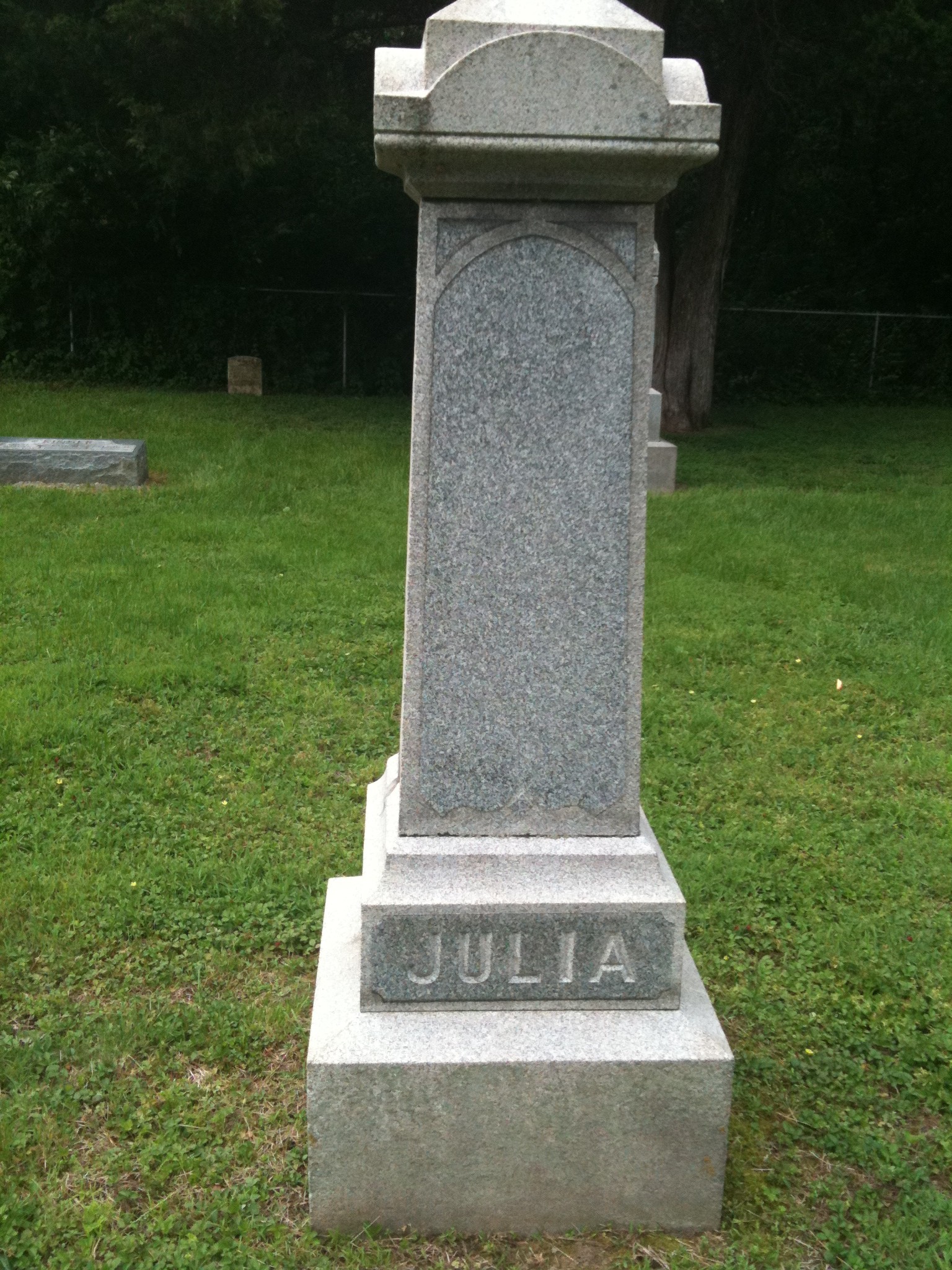 Julia Headstone