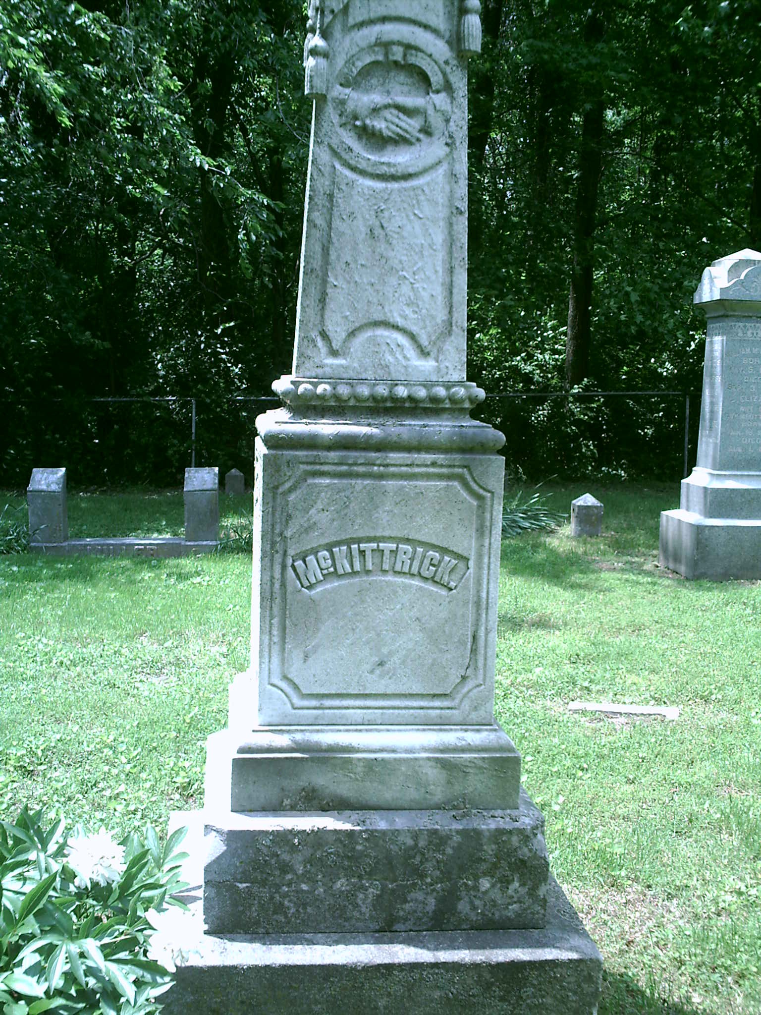 McKittrick Headstone