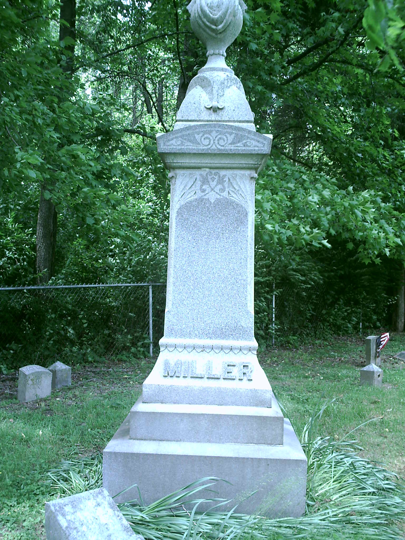 Miller Headstone