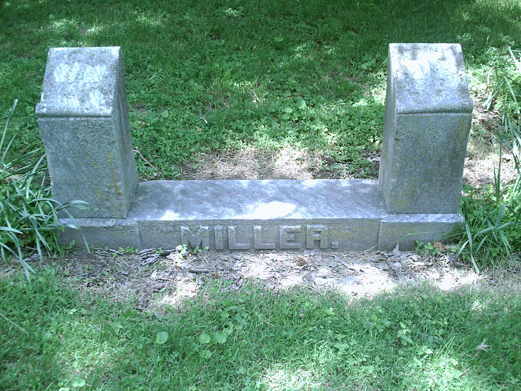 Miller (base) Headstone