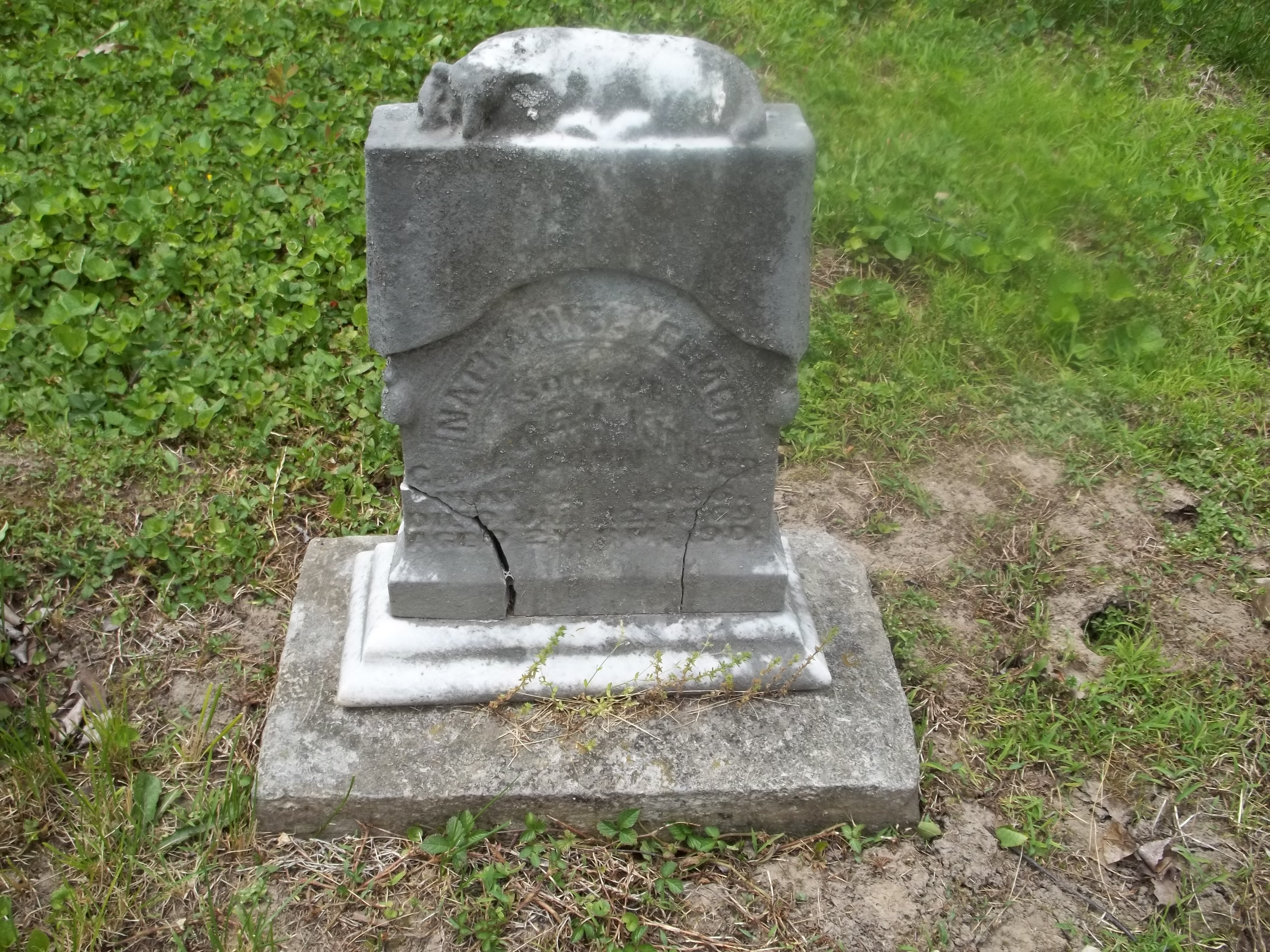 Nathanial Headstone