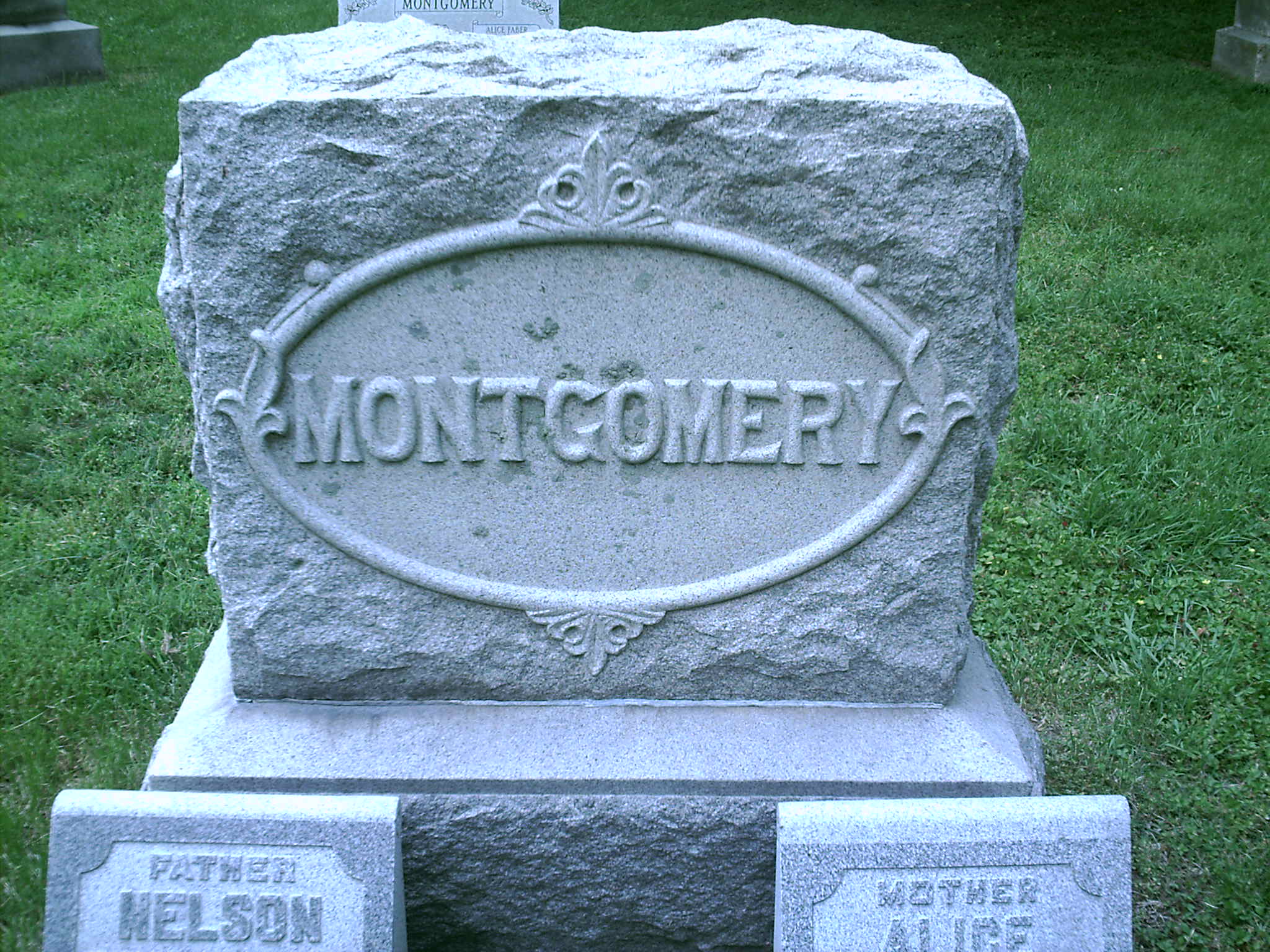 Alice Montgomery Headstone