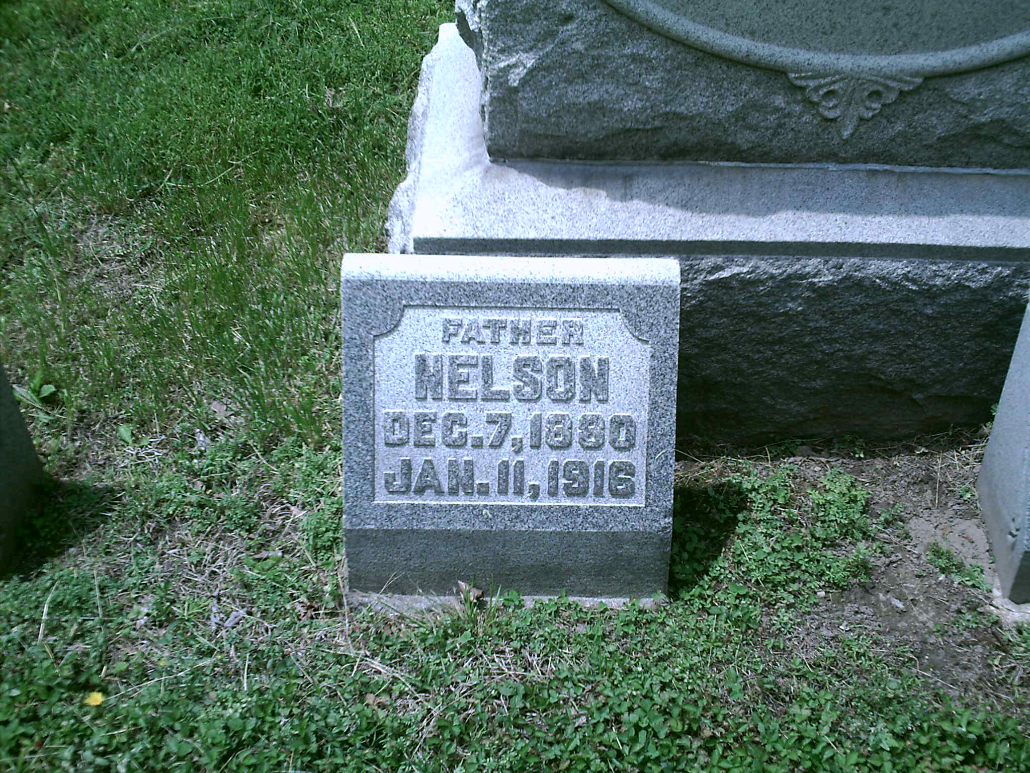 Nelson Montgomery Headstone