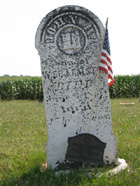 William Ralston' s gravesite