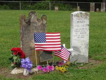 Capt Penny gravesite