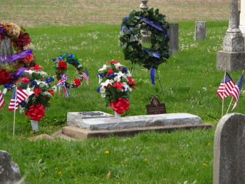 shutt grave marking