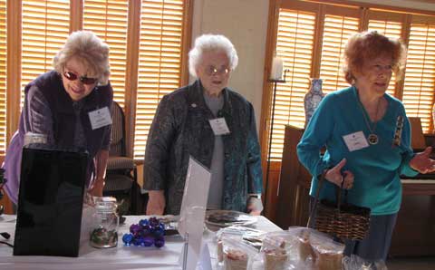 Virgina, Lois, Carol