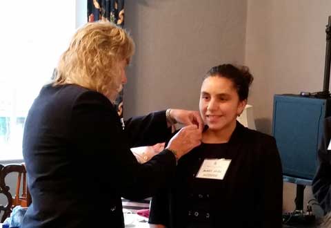 State Regent Gloria Flathom