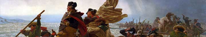 Washington Crossing the Delaware