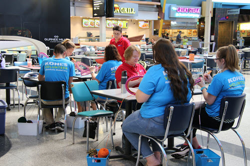 Kohl's Hats for Homeless Veterans