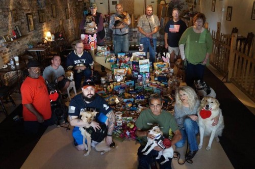 Collection for War Dogs Making it Home