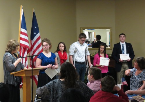 DAR Good Citizens 2014