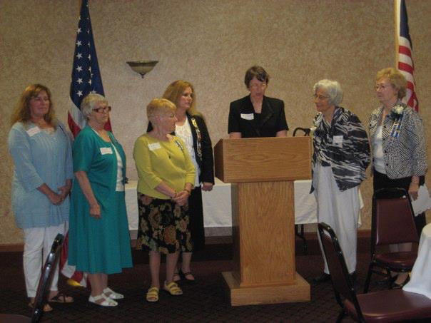 Newly elected officers