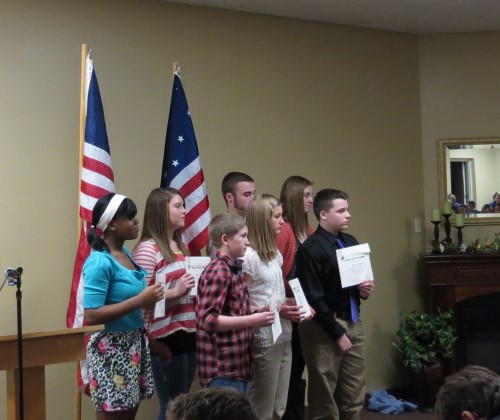 Youth Appreciation Awards