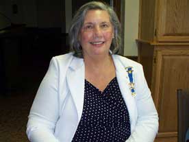 Past Regent Carolyn Pasquini
