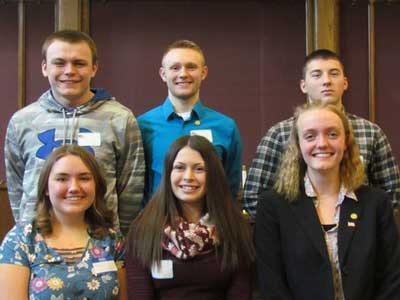 DAR Good Citizen winners 2018