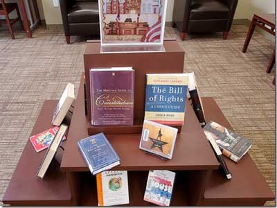 2022 Constitution Week Display