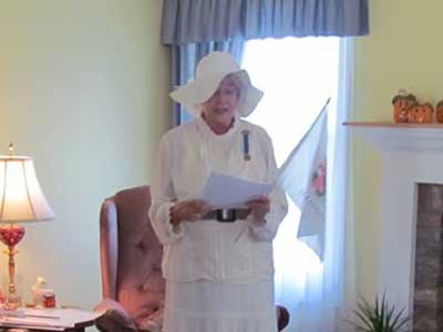 District Director visits.