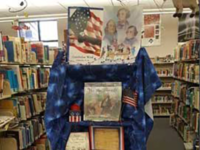 Constitution Week Display