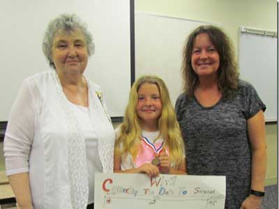 JAC 4th grade National winner for Constitution Week poster contest.