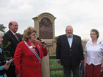 Lincoln Marker Rededication