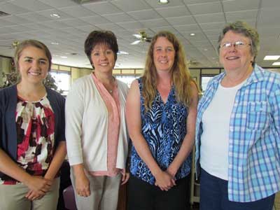 New members welcomed in 2018.