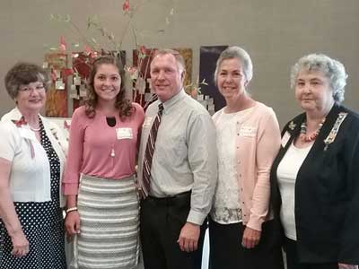 Scholarship winner sponsored by Black Partridge.