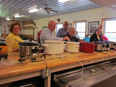 Veteran Soup Luncheon