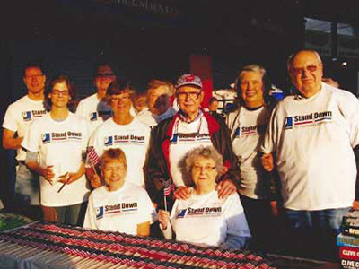 Particiapating in Stand Down