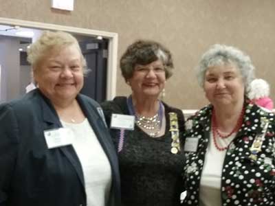 Members attend State Cpnference.