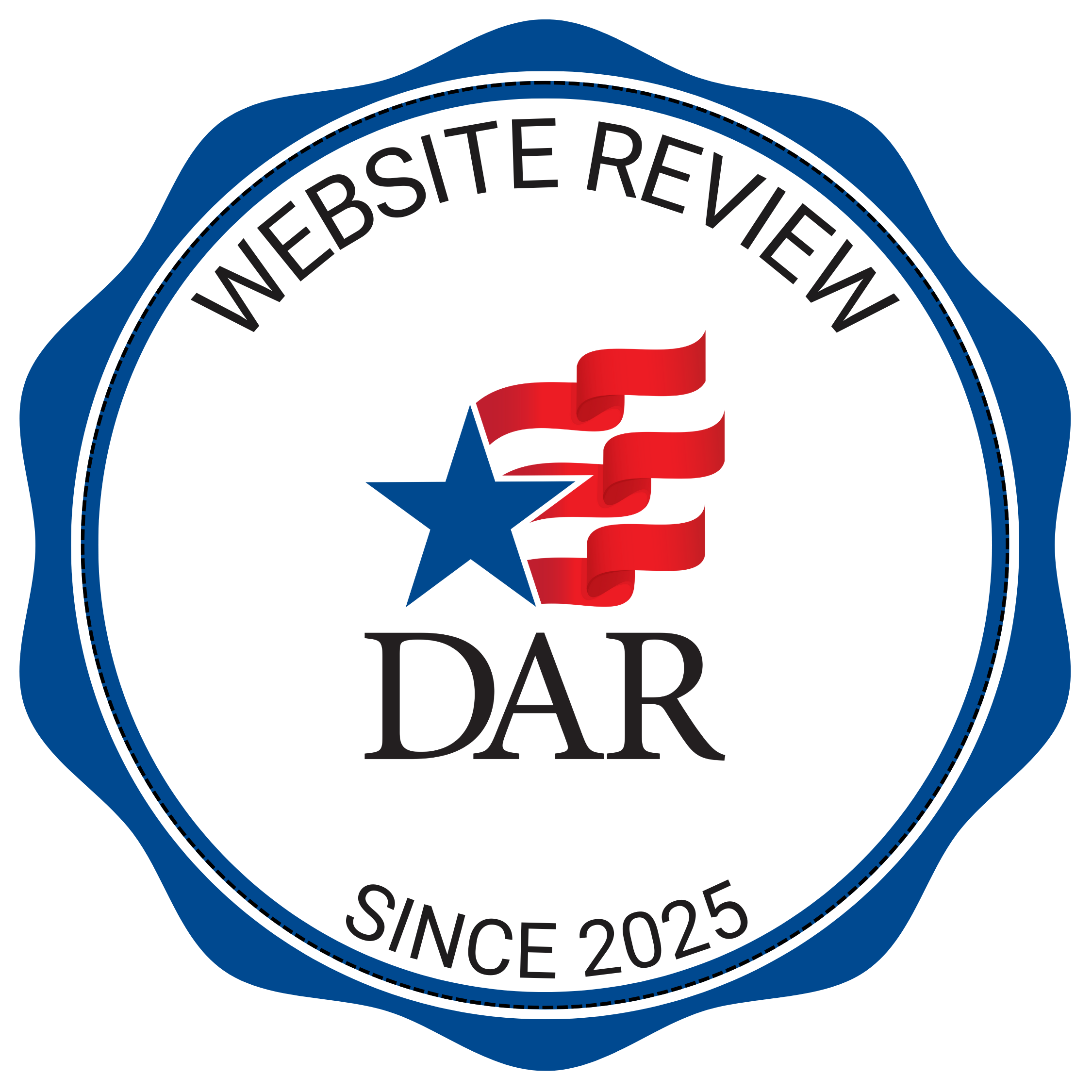 2025 Website Review