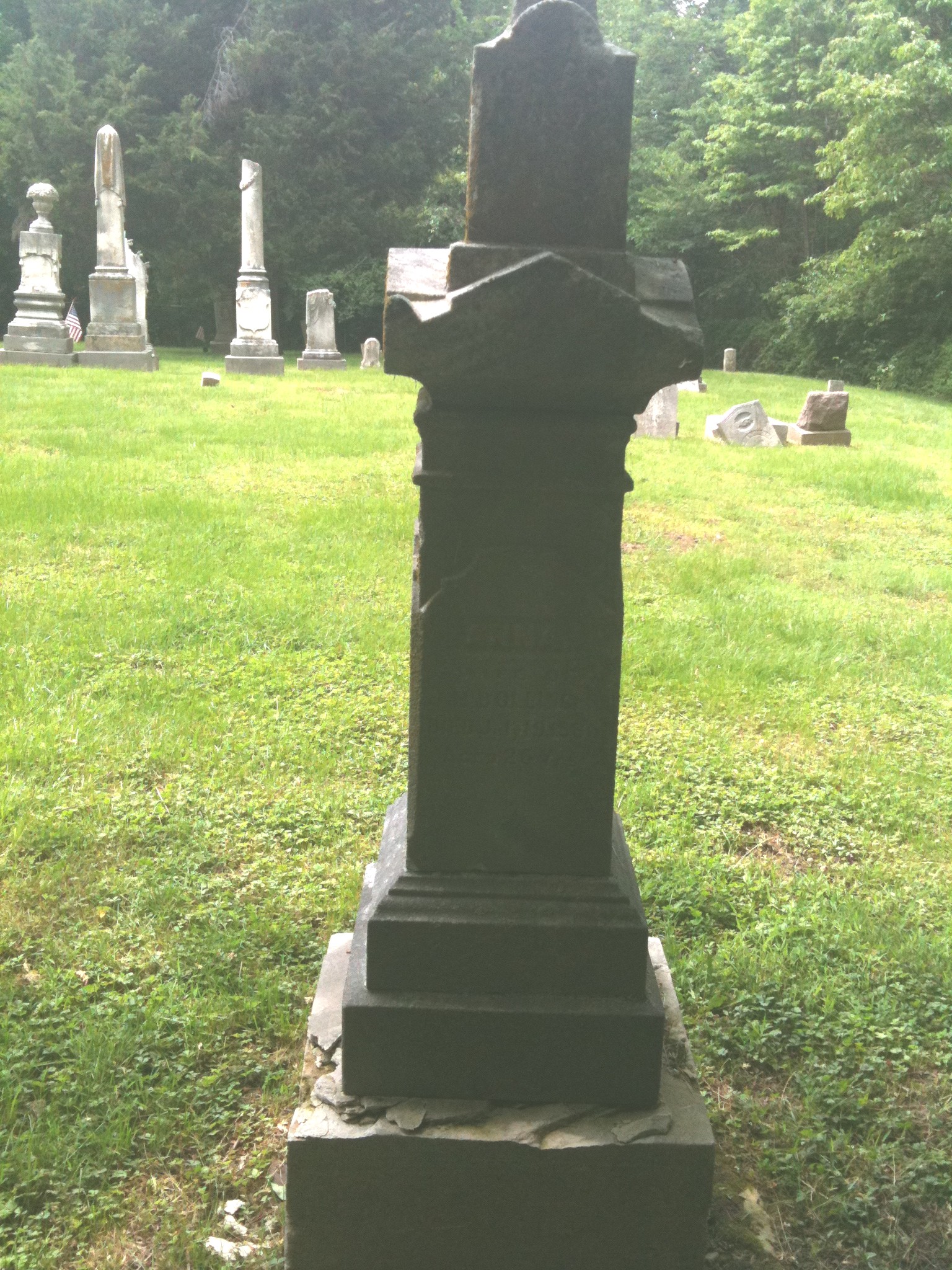 Anna Bollinger Headstone