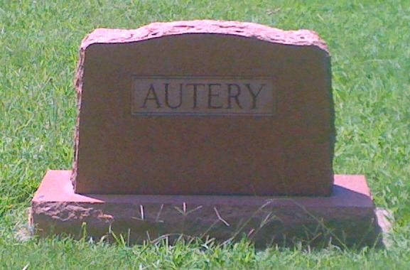 Autery Headstone