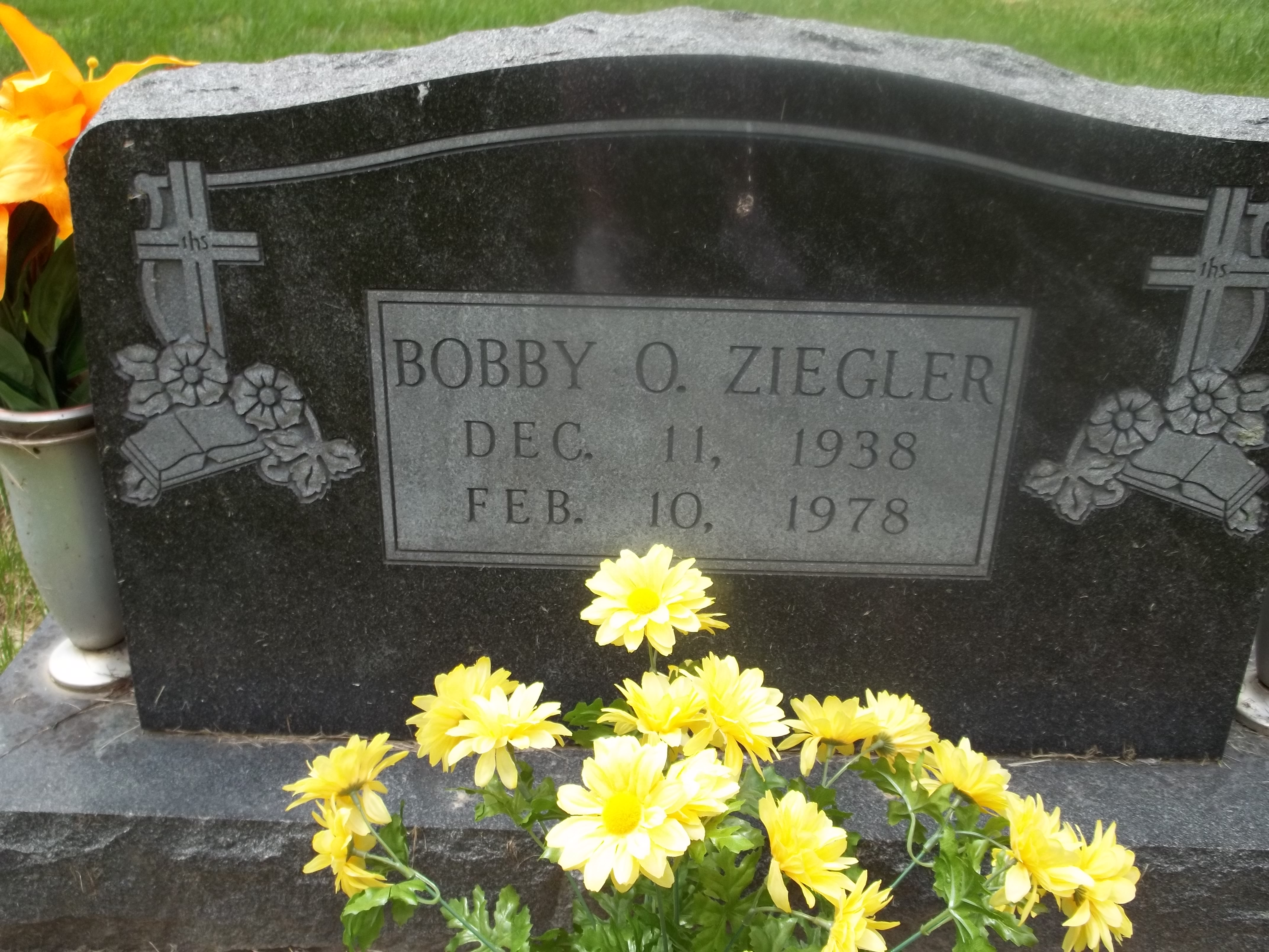 Bobby O. ZieglerHeadstone