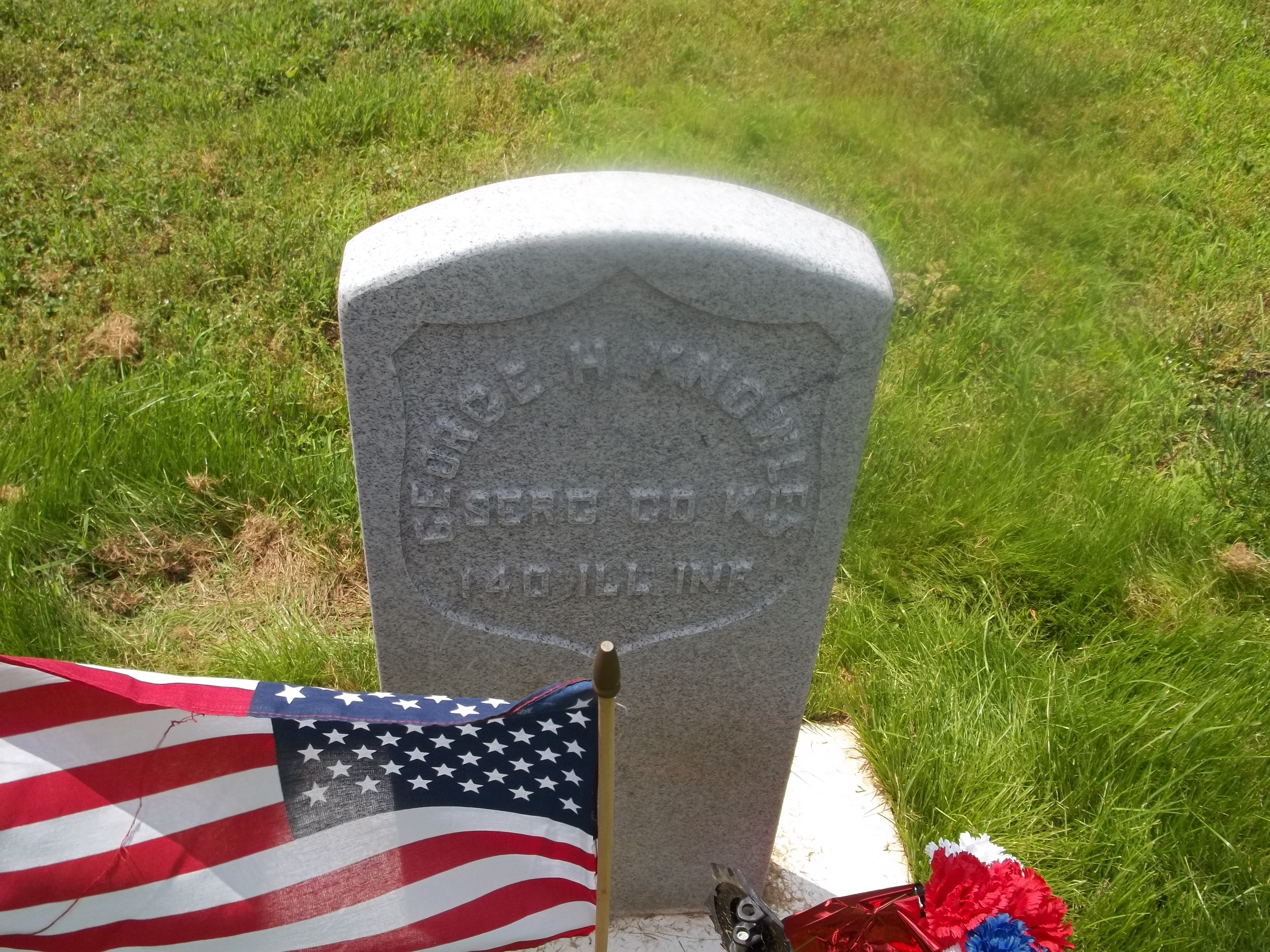 George H. Knowles Headstone