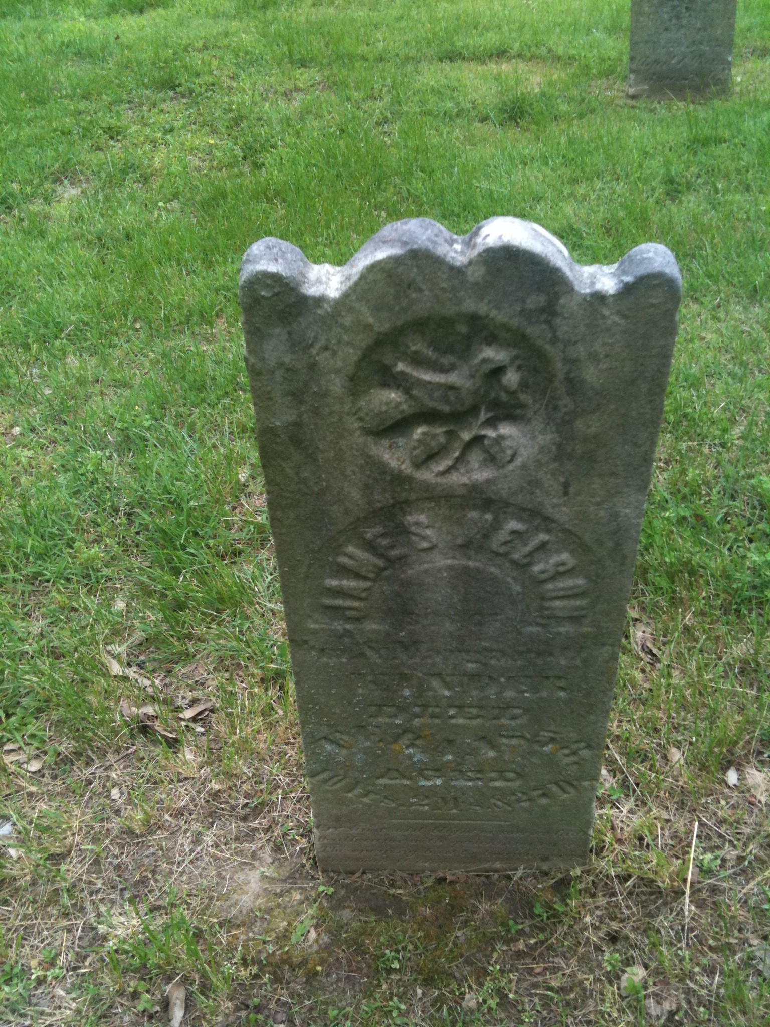 James Nelson Headstone