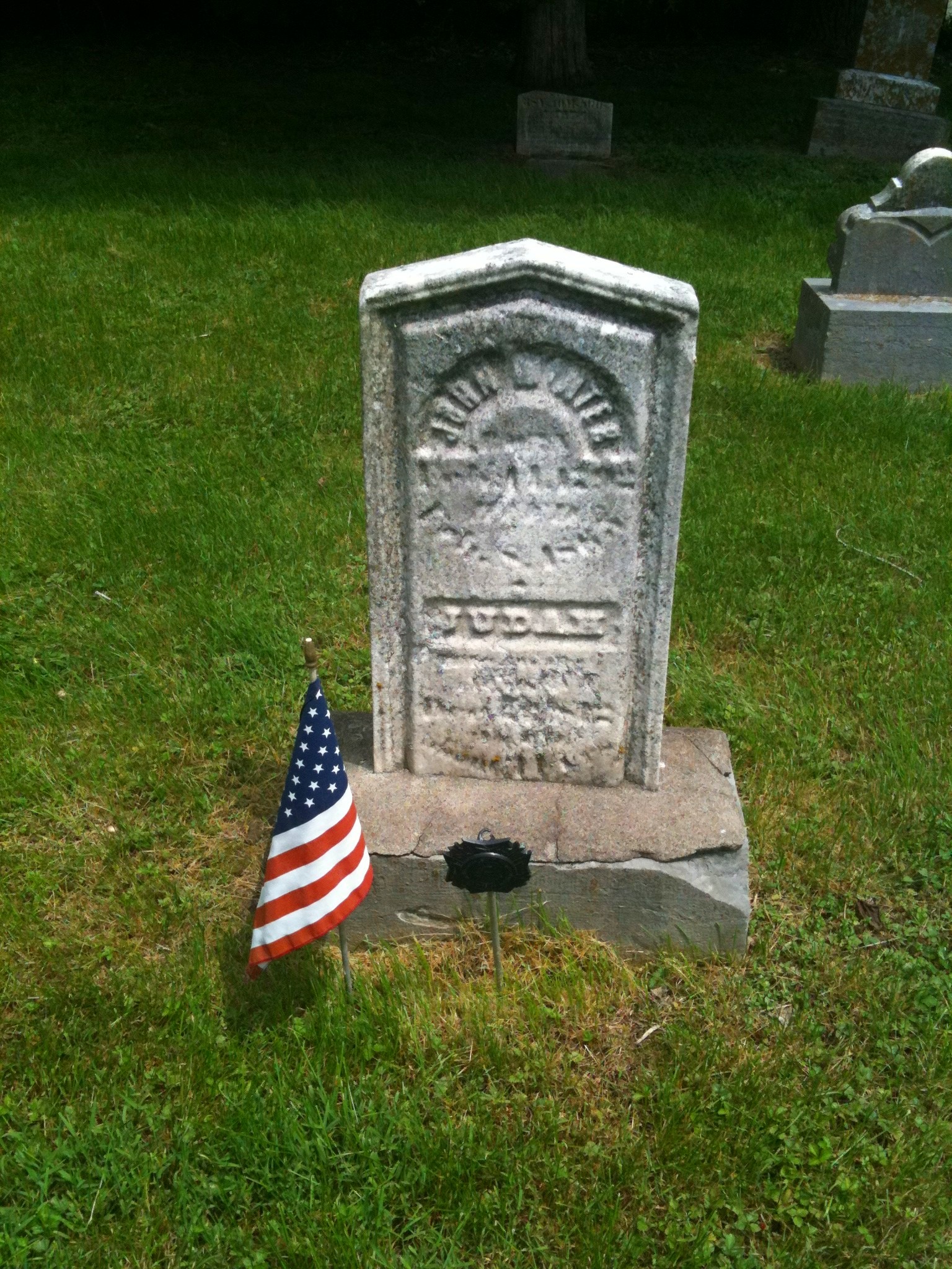 John Minter Headstone