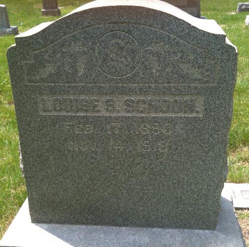 Louise S. SchoonHeadstone