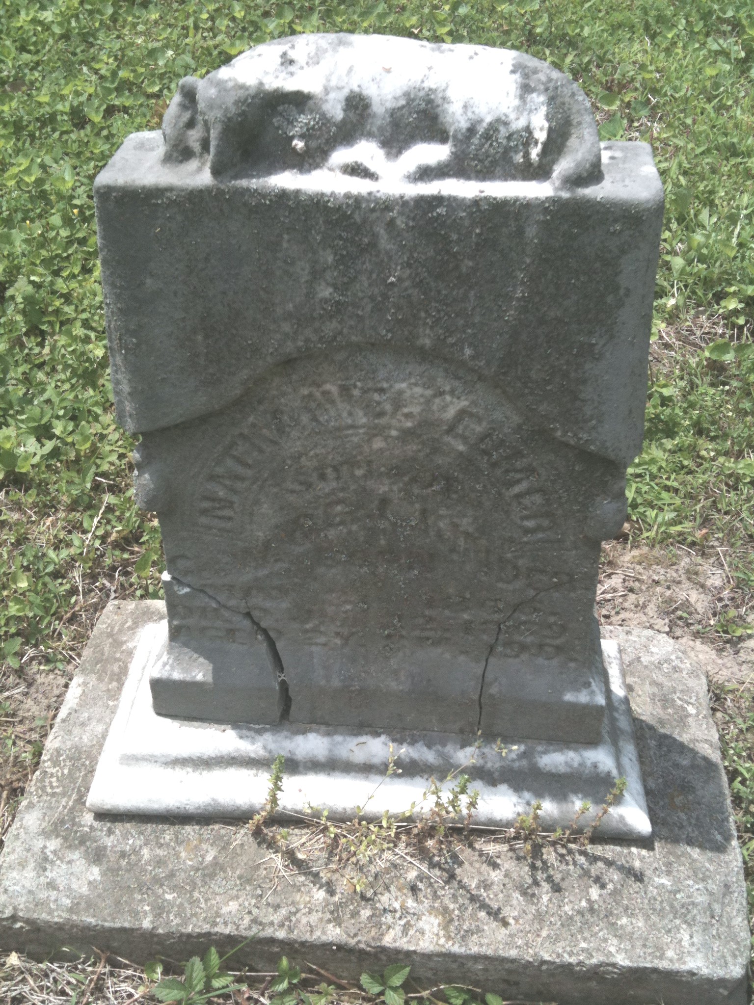 Nathan Headstone
