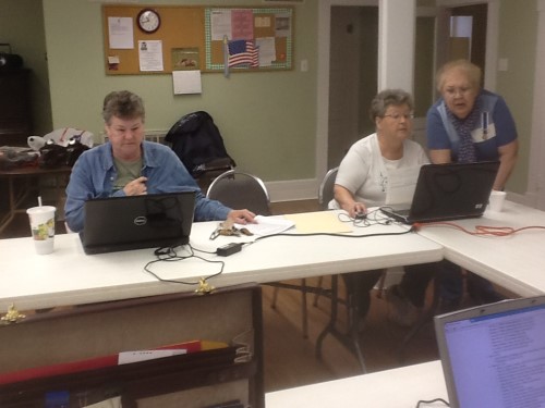 genealogy workshop