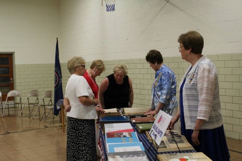 looking at 100 years of memories