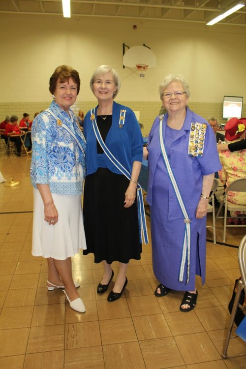 State Regent and Honoraries