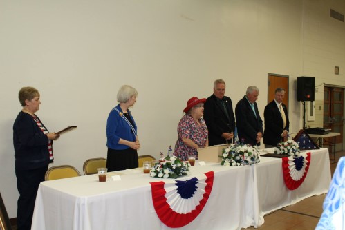head table